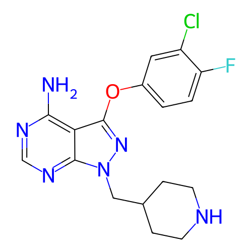 Chemical structure of BindingDB Monomer ID 50250013