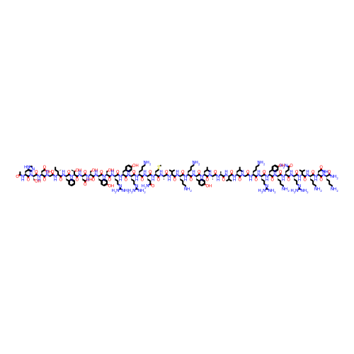 Chemical structure of BindingDB Monomer ID 50250059