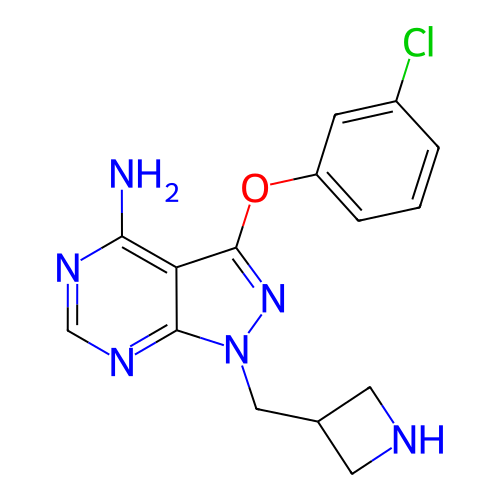 Chemical structure of BindingDB Monomer ID 50250102