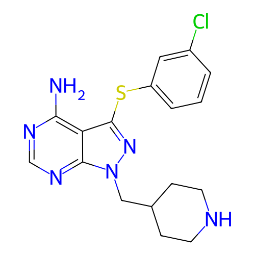 Chemical structure of BindingDB Monomer ID 50250105