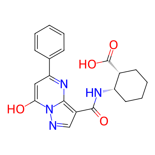 Chemical structure of BindingDB Monomer ID 50250108