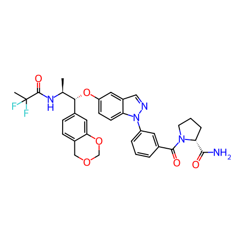 Chemical structure of BindingDB Monomer ID 50250119