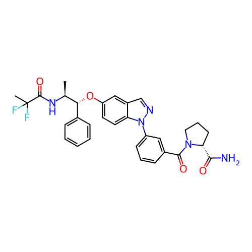 Chemical structure of BindingDB Monomer ID 50250127