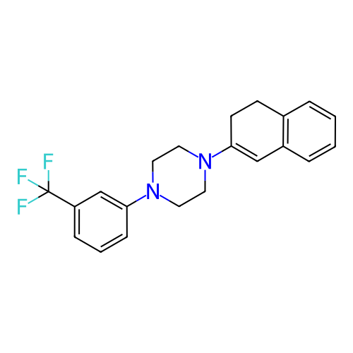 Chemical structure of BindingDB Monomer ID 50250134