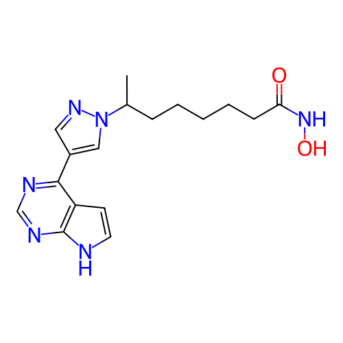 Chemical structure of BindingDB Monomer ID 50250136