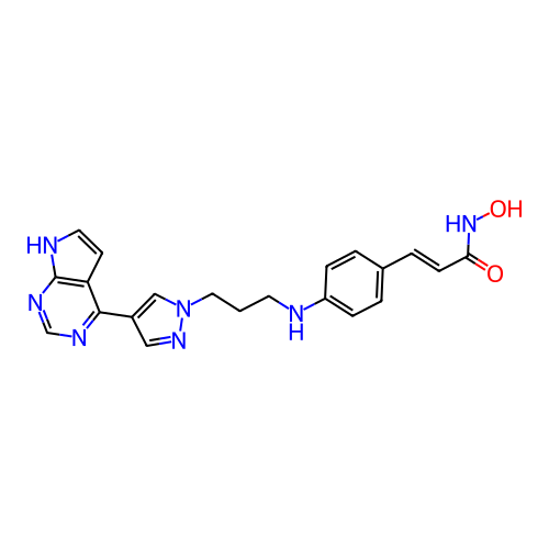 Chemical structure of BindingDB Monomer ID 50250139