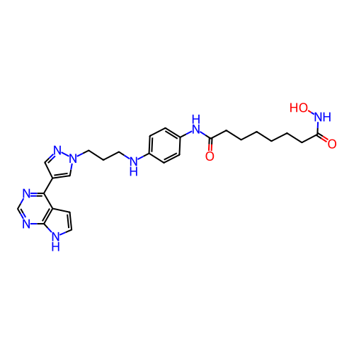 Chemical structure of BindingDB Monomer ID 50250140