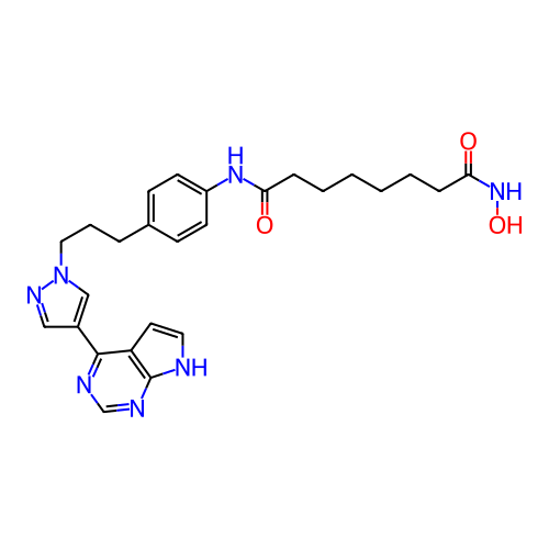 Chemical structure of BindingDB Monomer ID 50250142
