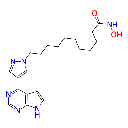 Chemical structure of BindingDB Monomer ID 50250143