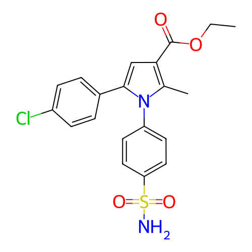 Chemical structure of BindingDB Monomer ID 50250146