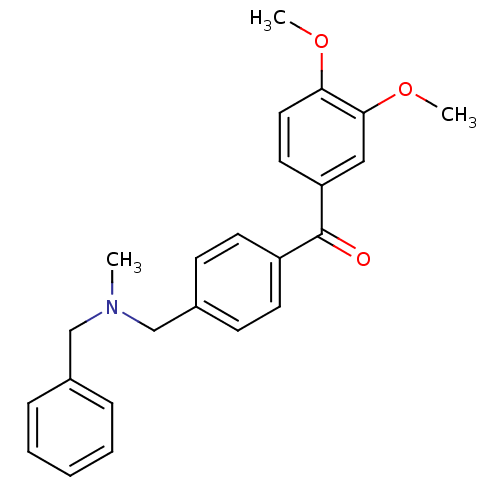 Chemical structure of BindingDB Monomer ID 50250155