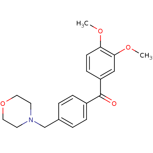 Chemical structure of BindingDB Monomer ID 50250156
