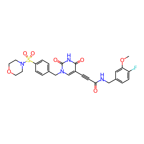 Chemical structure of BindingDB Monomer ID 50250160