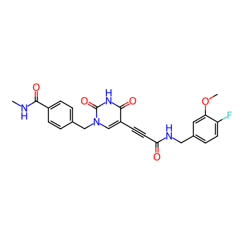 Chemical structure of BindingDB Monomer ID 50250168