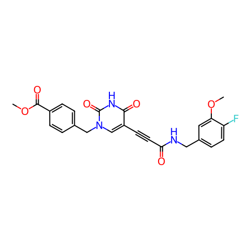 Chemical structure of BindingDB Monomer ID 50250169