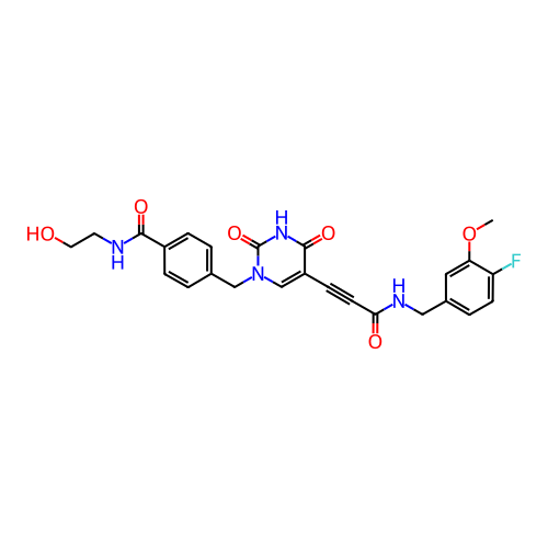 Chemical structure of BindingDB Monomer ID 50250170