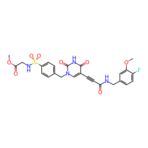 Chemical structure of BindingDB Monomer ID 50250176