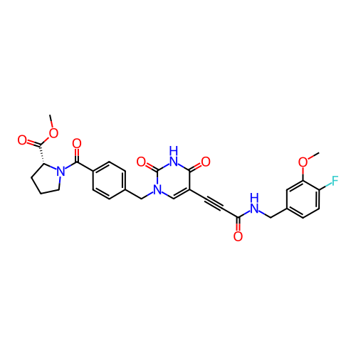 Chemical structure of BindingDB Monomer ID 50250178