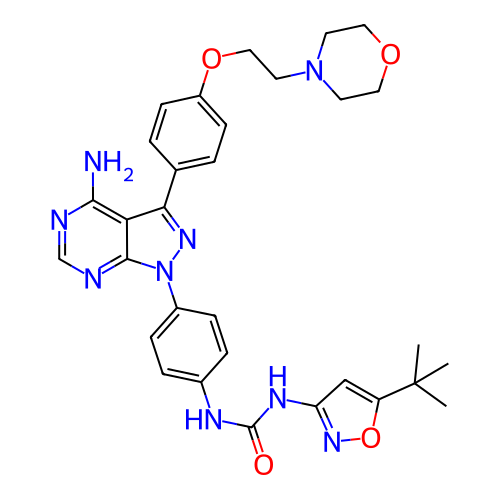 Chemical structure of BindingDB Monomer ID 50250180