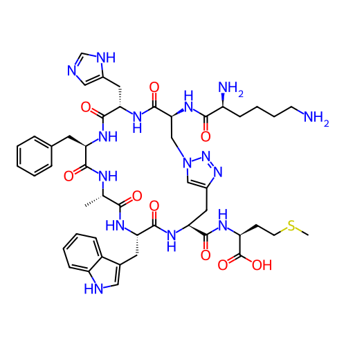 Chemical structure of BindingDB Monomer ID 50250182