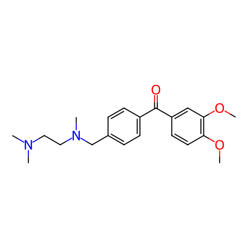 Chemical structure of BindingDB Monomer ID 50250195