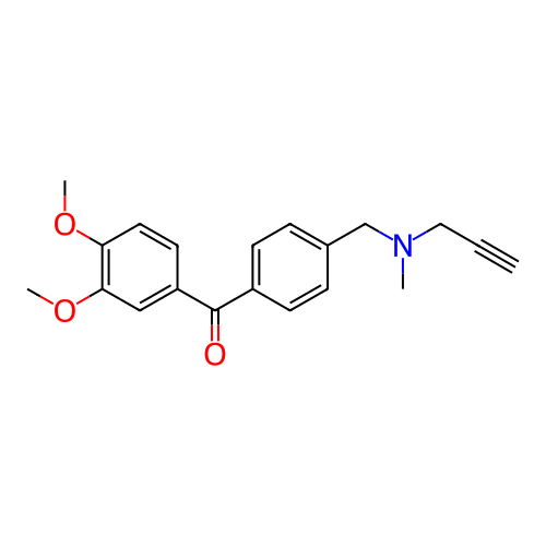 Chemical structure of BindingDB Monomer ID 50250196