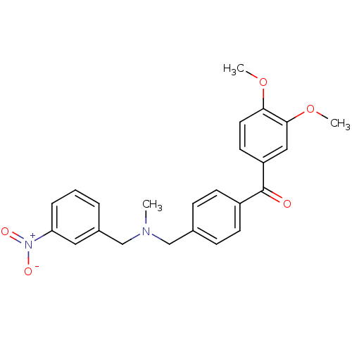 Chemical structure of BindingDB Monomer ID 50250198