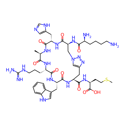 Chemical structure of BindingDB Monomer ID 50250199