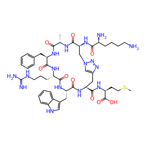 Chemical structure of BindingDB Monomer ID 50250200