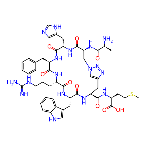 Chemical structure of BindingDB Monomer ID 50250201
