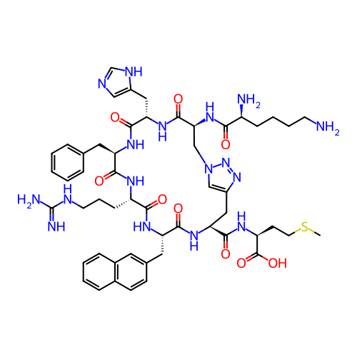 Chemical structure of BindingDB Monomer ID 50250203