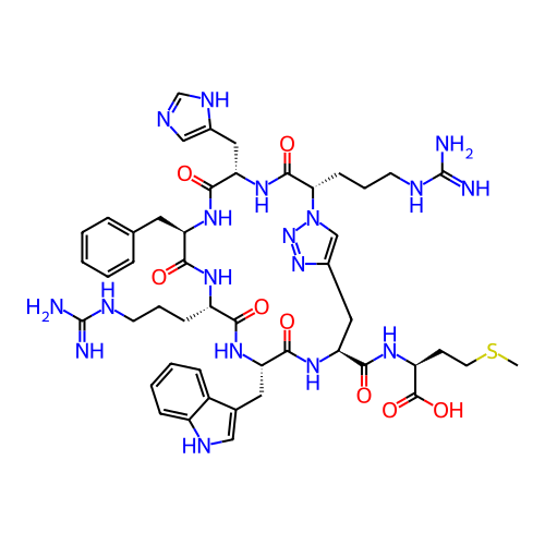 Chemical structure of BindingDB Monomer ID 50250204