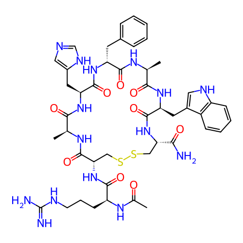 Chemical structure of BindingDB Monomer ID 50250205