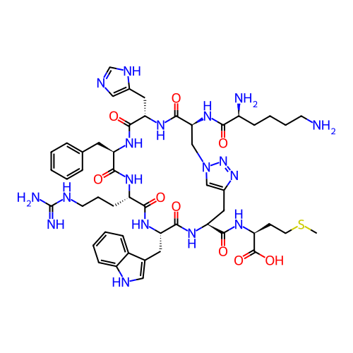 Chemical structure of BindingDB Monomer ID 50250206