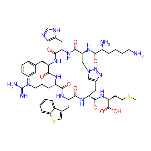 Chemical structure of BindingDB Monomer ID 50250207