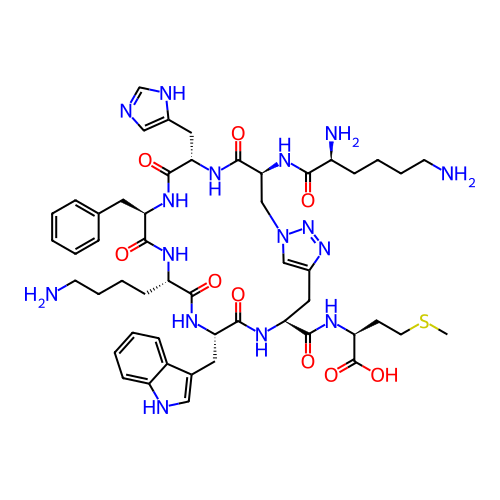 Chemical structure of BindingDB Monomer ID 50250209