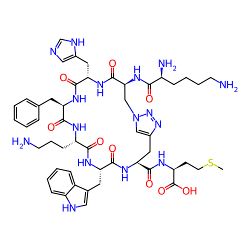 Chemical structure of BindingDB Monomer ID 50250210