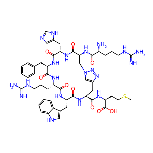 Chemical structure of BindingDB Monomer ID 50250213