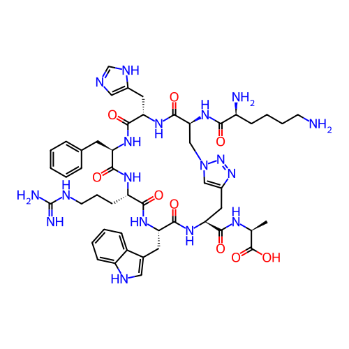Chemical structure of BindingDB Monomer ID 50250214