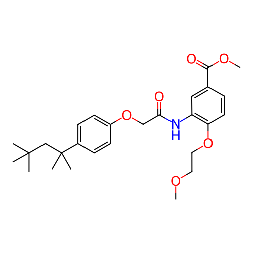 Chemical structure of BindingDB Monomer ID 50250217