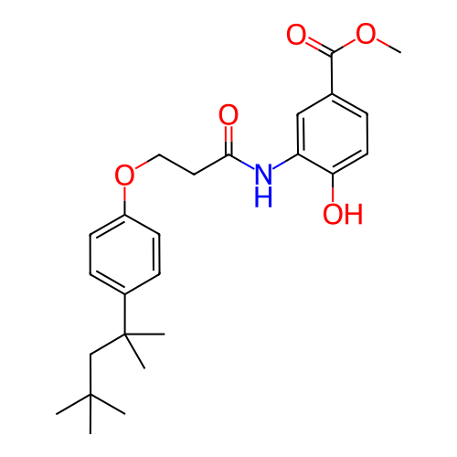 Chemical structure of BindingDB Monomer ID 50250218
