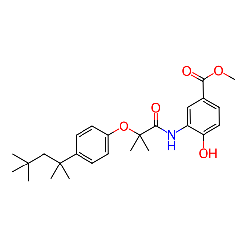 Chemical structure of BindingDB Monomer ID 50250219