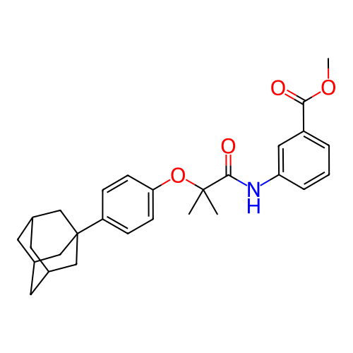 Chemical structure of BindingDB Monomer ID 50250220