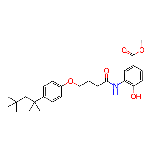 Chemical structure of BindingDB Monomer ID 50250221