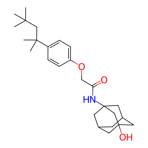 Chemical structure of BindingDB Monomer ID 50250222