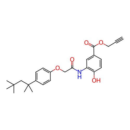 Chemical structure of BindingDB Monomer ID 50250223