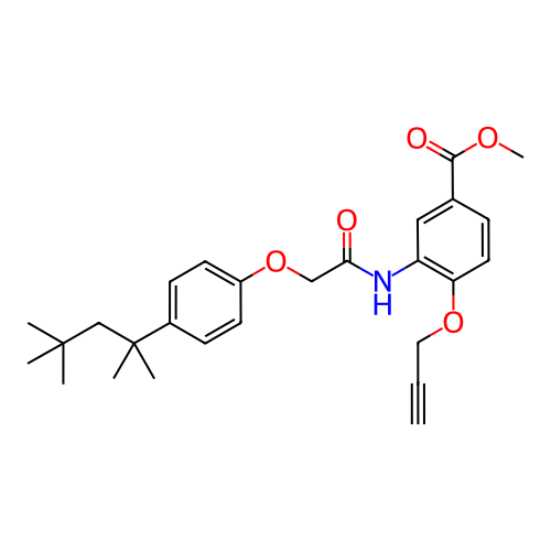 Chemical structure of BindingDB Monomer ID 50250230