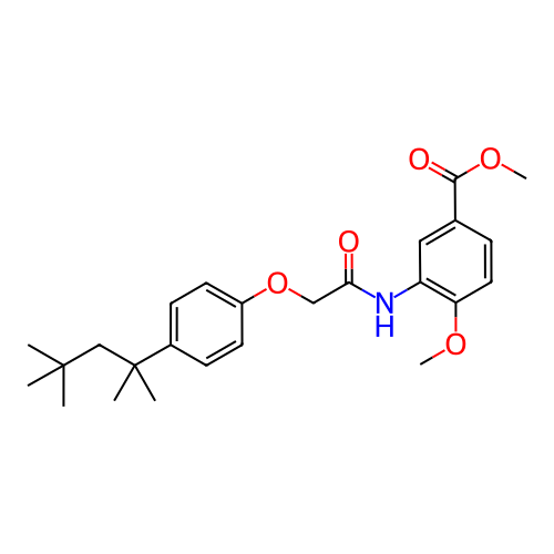 Chemical structure of BindingDB Monomer ID 50250231