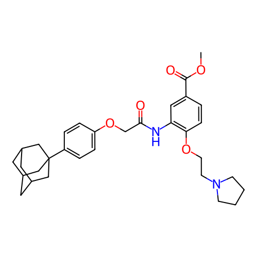Chemical structure of BindingDB Monomer ID 50250232