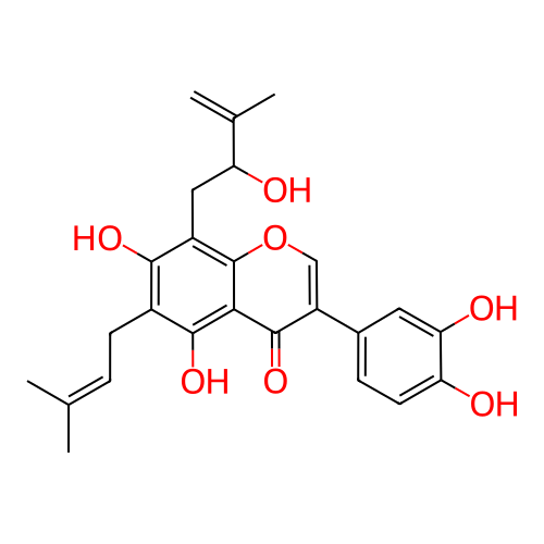 Chemical structure of BindingDB Monomer ID 50250233